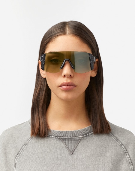 Gafas de sol Hawkers LYNX SMALL - BLACK SMOKE FLASH