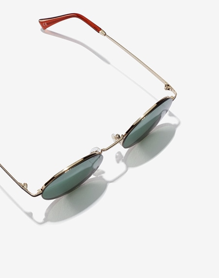 Sunglasses Hawkers SILVER GREEN BOTTLE BOWIE