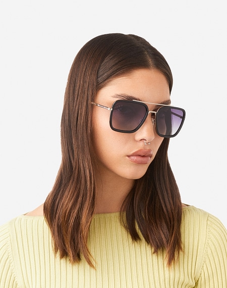 Sunglasses Hawkers IBIZA - POLARIZED BLACK GREY