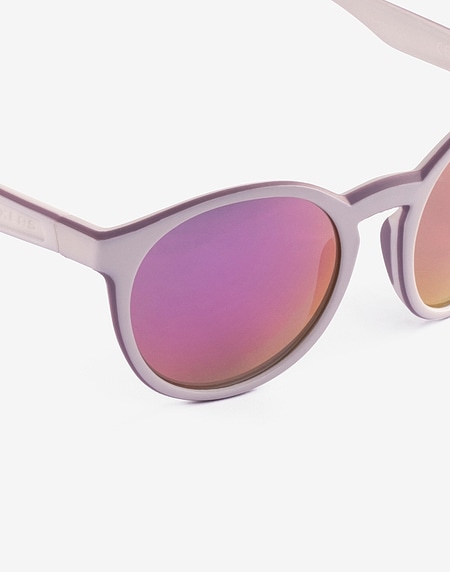 Sunglasses Hawkers WHITE GREY RUBBER - JOKER BEL AIR S