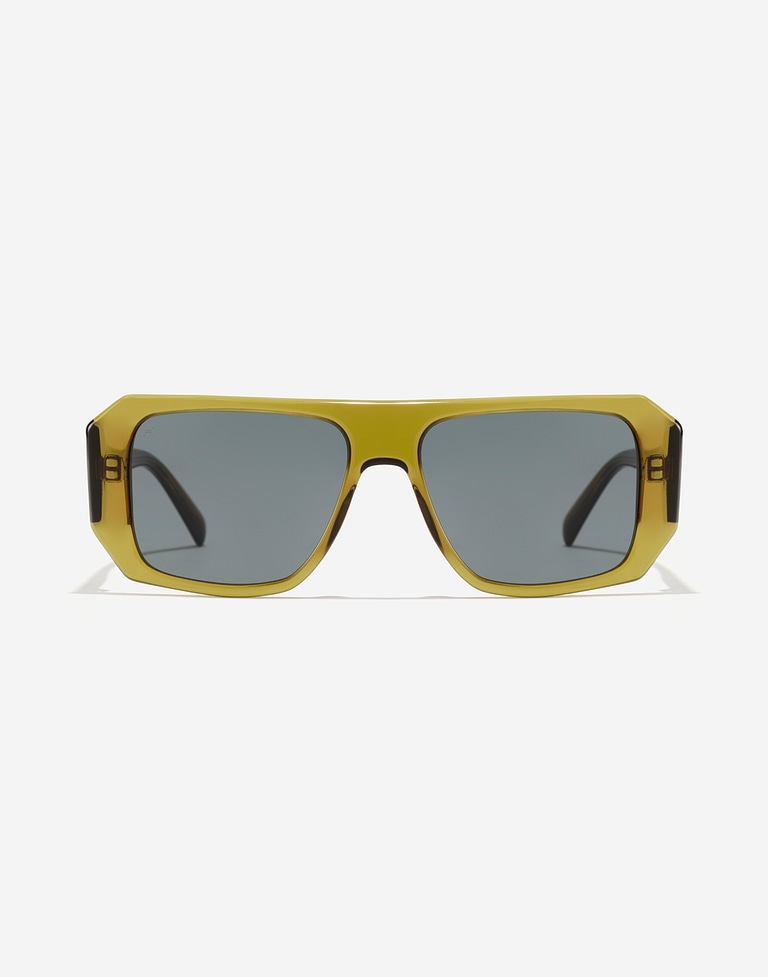 Oculos de sol Hawkers HELL - OLIVE GREEN DARK