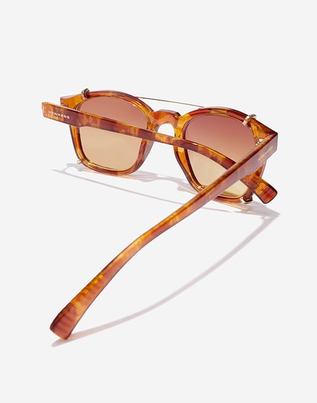Sunglasses Hawkers DOT - CLIP ON HAVANA BB