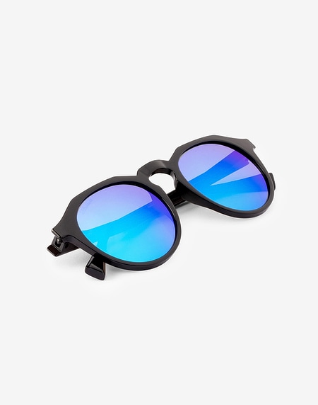 Sonnenbrille Hawkers DIAMOND BLACK - CLEAR BLUE WARWICK