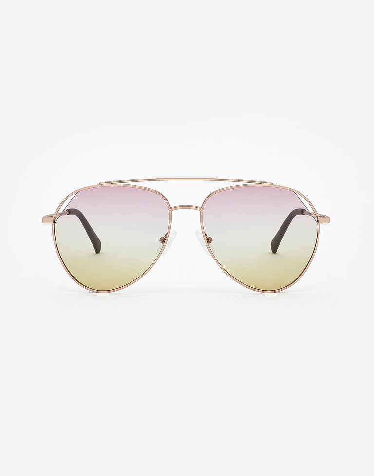 Sunglasses Hawkers GOLD - RAINBOW BLUEJAY