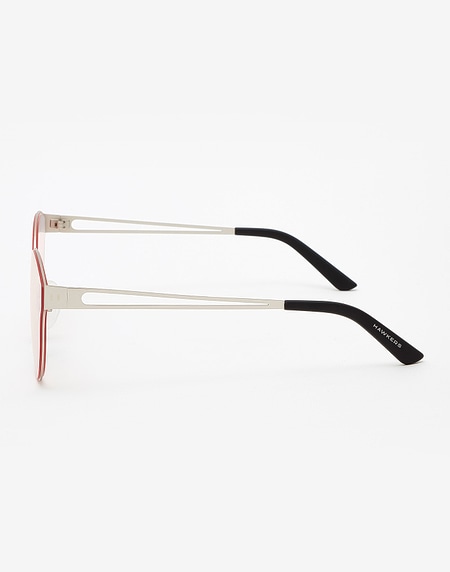 Nos Lunettes de Soleil Hawkers SILVER - PINK OMNIA