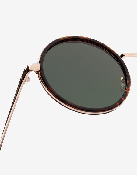 Sunglasses Hawkers GOLDEN - GREEN TULUM
