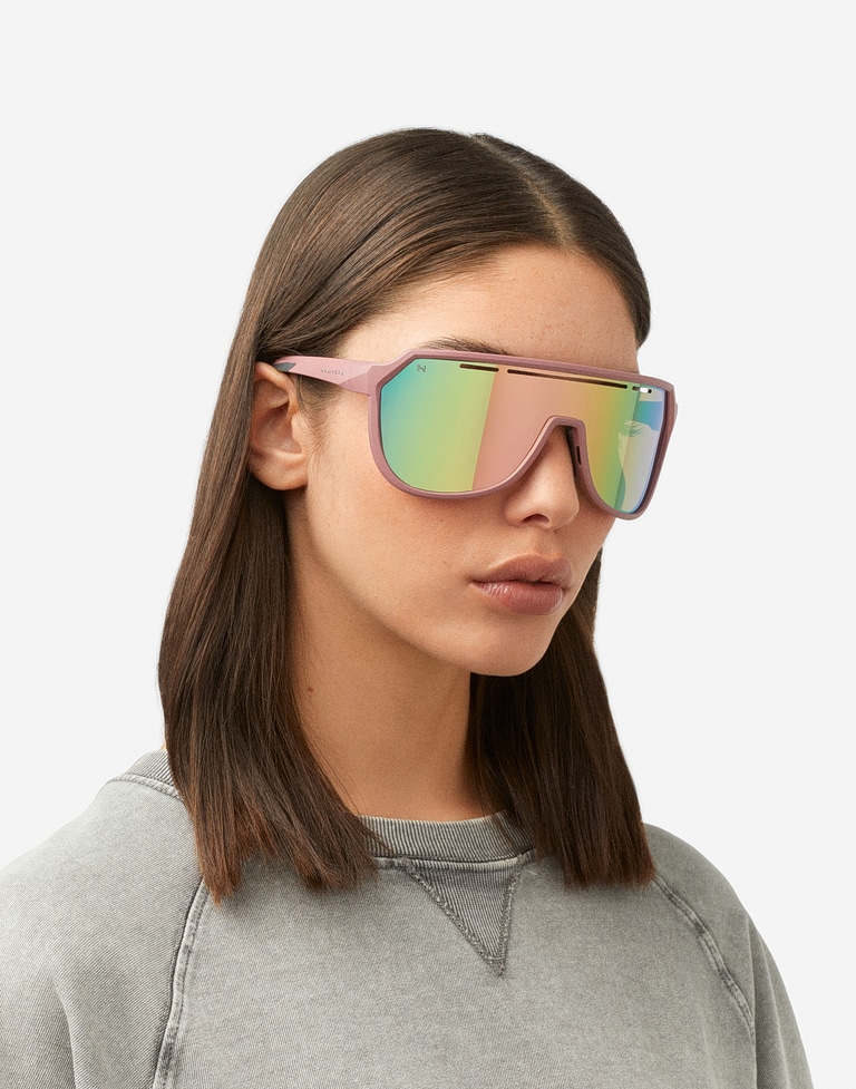 occhiali sportivi Hawkers FLY - PINK BROWN