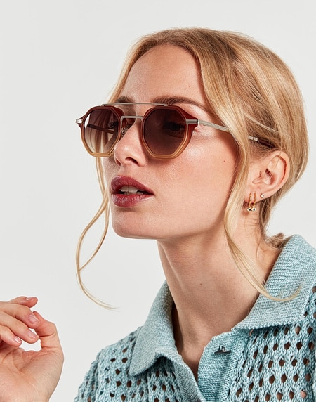 Sunglasses Hawkers CITYBREAK - BROWN