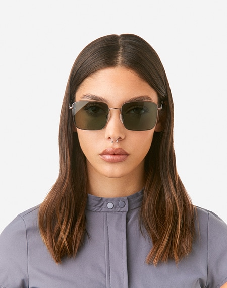 Nos Lunettes de Soleil Hawkers IRIS - POLARIZED GUN METAL ALLIGATOR