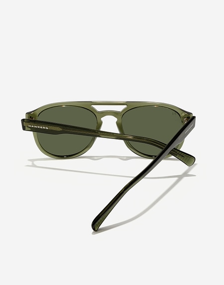 Sunglasses Hawkers DIVER - POLARIZED GREEN ALLIGATOR