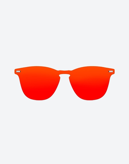 Sunglasses Northweek WALL PHANTOM MATTE BLACK - RED POLARIZED
