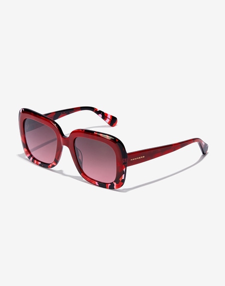 Sunglasses Hawkers TULIP RED BUTTERFLY