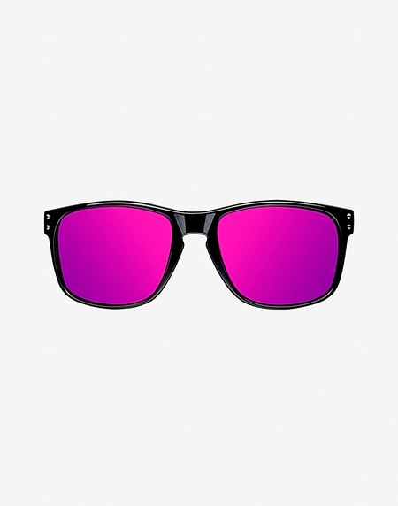 Lentes de sol Northweek BOLD SHINE BLACK - PURPLE POLARIZED