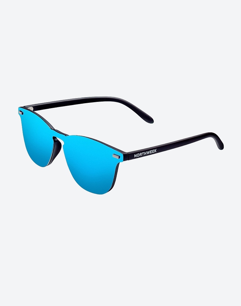 Sunglasses Northweek WALL PHANTOM BLACK - ICE POLARIZED