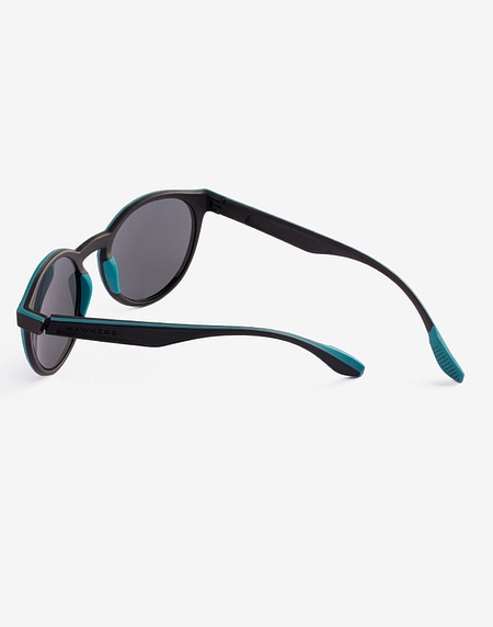 Sunglasses Hawkers BLACK BLUE RUBBER - SKY BEL AIR S