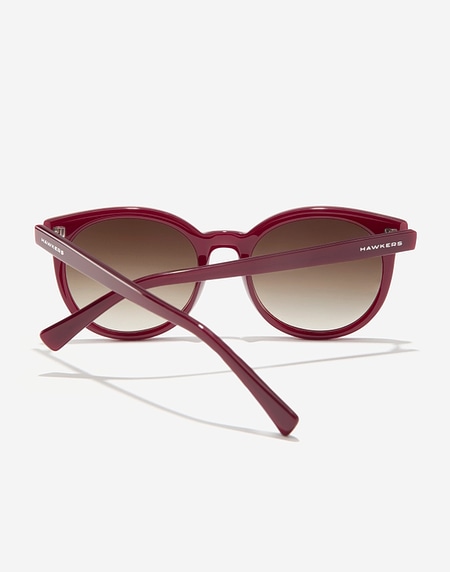 Sunglasses Hawkers RESORT - BURGUNDY EARTH