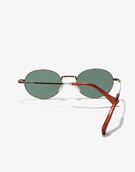 Sunglasses Hawkers SILVER GREEN BOTTLE BOWIE