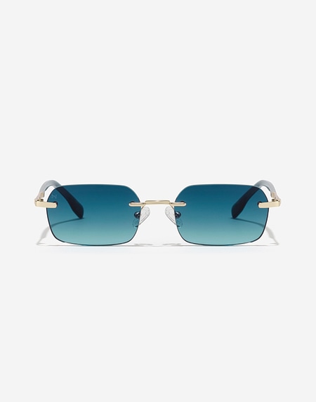 Occhiali da sole HAWKERS ENIGMA - LIGHT GOLD BLUE TO GREEN