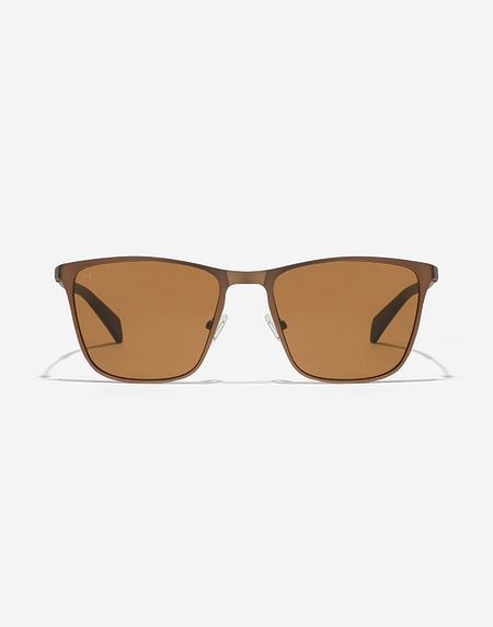 Lentes de sol Hawkers ONE FLEX - METALLIC BROWN COFFEE