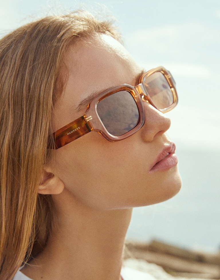 Sonnenbrille HAWKERS AZURE - POLARIZED CARAMEL BROWN