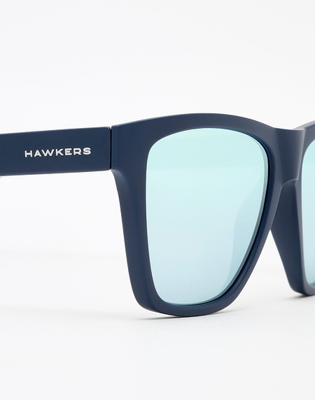 Lentes de sol Hawkers NAVY BLUE - BLUE CHROME ONE LS