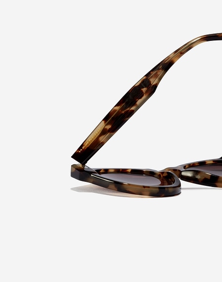 Sunglasses Hawkers CARAMEL GRADIENT BROWN MUDDY