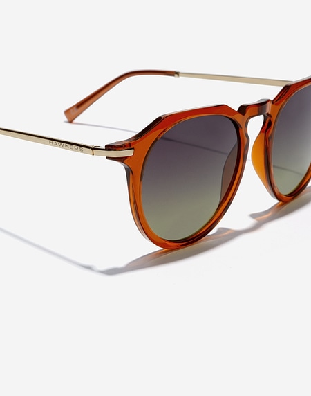 Sunglasses Hawkers WARWICK CROSSWALK - GINGER MOSS