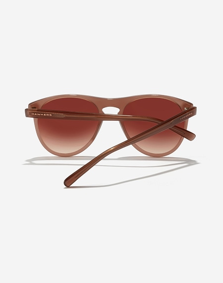Sunglasses Hawkers JOKER - BEIGE TERRACOTA