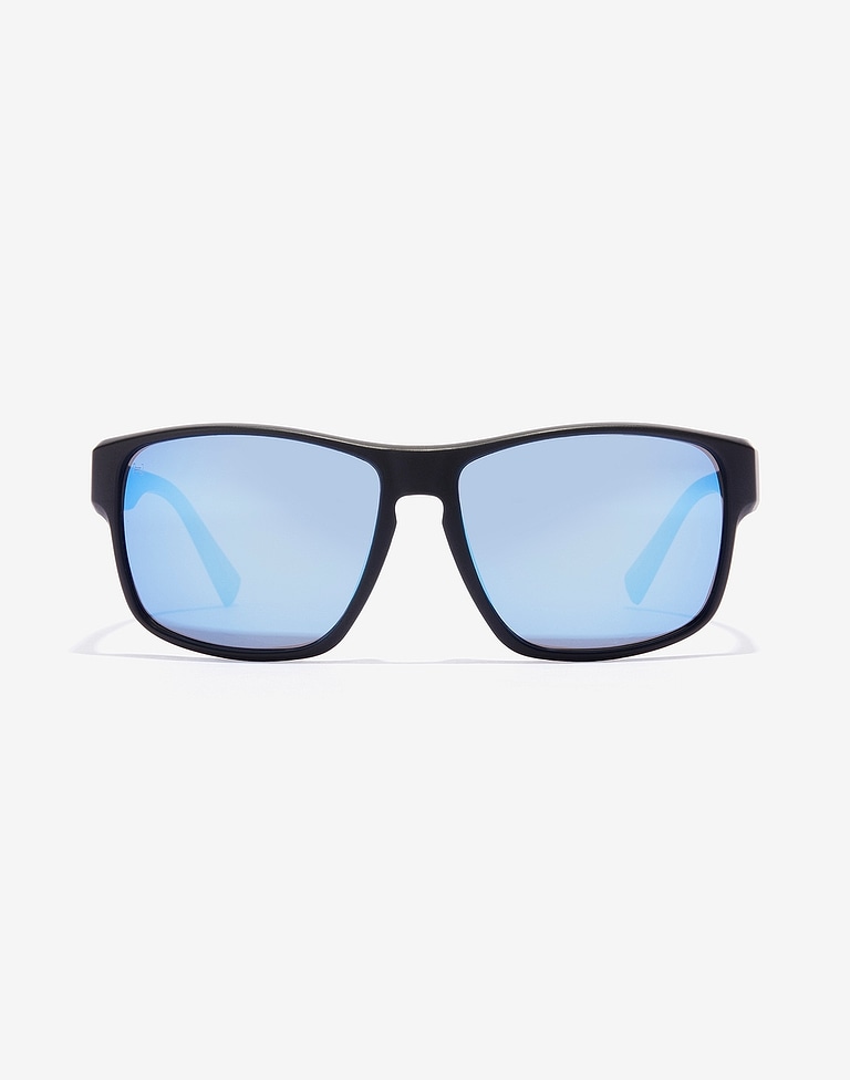 Sunglasses Hawkers FASTER RAW - BLACK BLUE CHROME