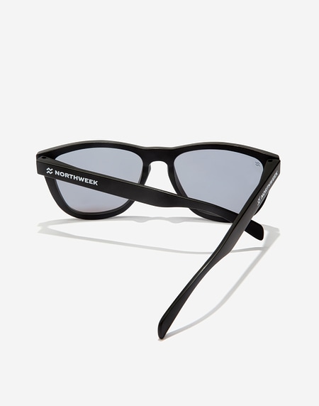 Lentes de sol Northweek REGULAR MATTE BLACK - BLUE CHROME