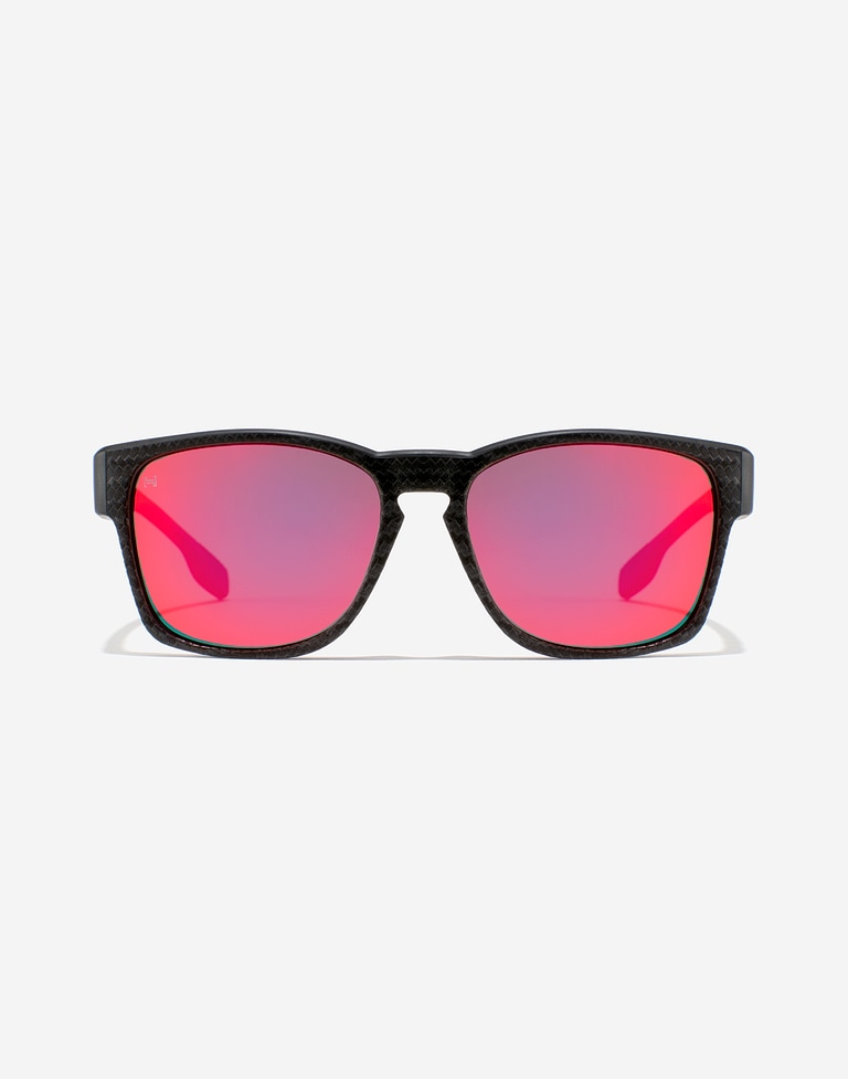 Γυαλιά ηλίου Hawkers CORE RAW CARBON FIBER - POLARIZED BLACK RUBY