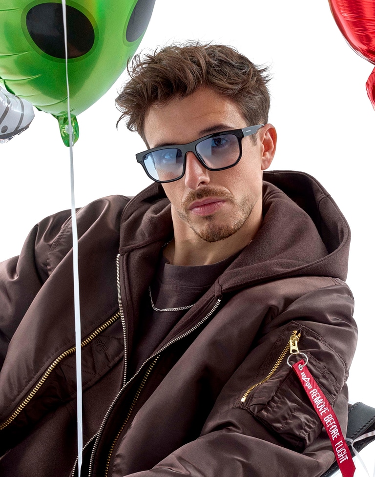 Nos Lunettes de Soleil Hawkers HAWKERS X ALEX MARQUEZ - MARS ECO