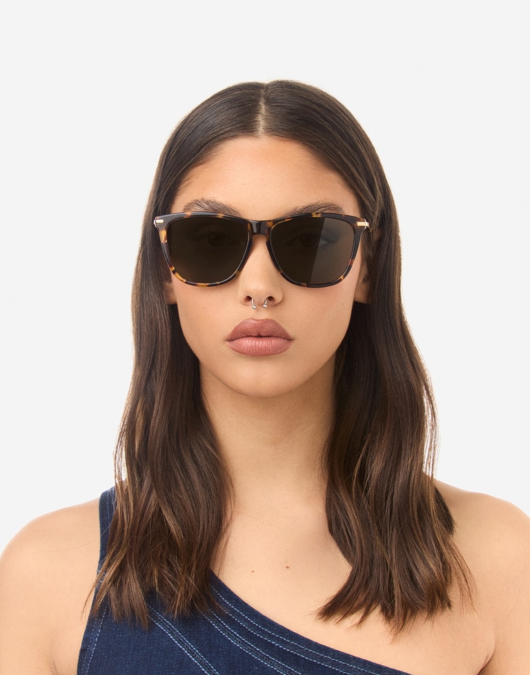 Nos Lunettes de Soleil Hawkers ONE CROSSWALK - CAREY GREEN ALIGATOR
