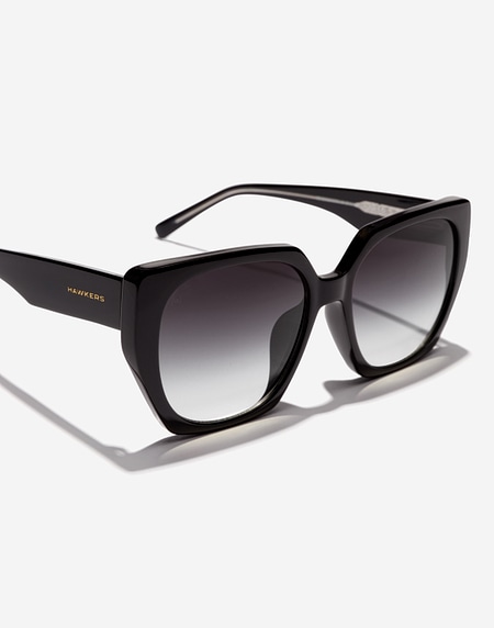 Sunglasses Hawkers BOUJEE - BLACK IRON ECO