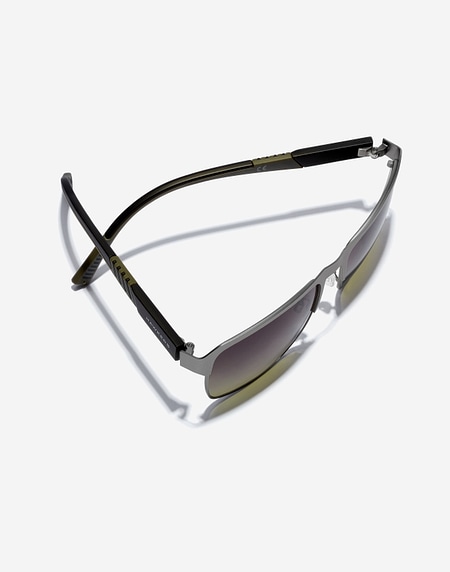 Sunglasses Hawkers REETZY - GUN METAL MOSS