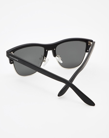 Sunglasses Hawkers CARBON BLACK - SILVER CLASSIC FLAT