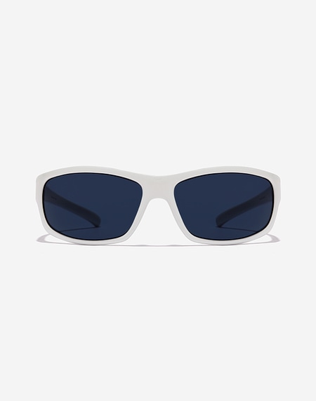 Sunglasses Hawkers BOOST - WHITE DARK BLUE
