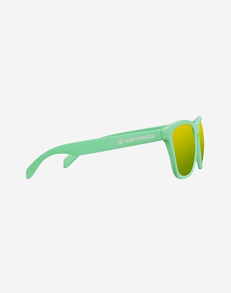 Lentes de sol Northweek REGULAR MATTE MINT GREEN - GOLD POLARIZED