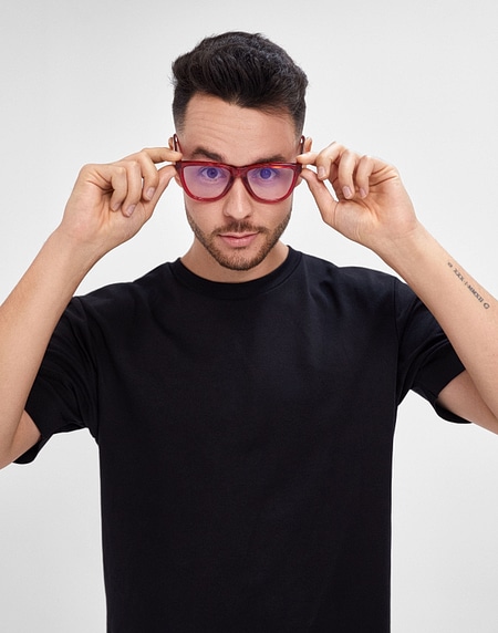 Blue Light Hawkers HAWKERS X THEGREFG - ONE RED BB