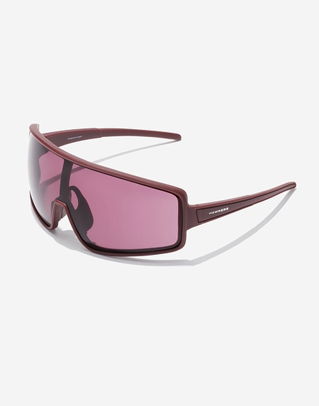 Nos Lunettes de Soleil Hawkers TIGER - REDISH GRAPE