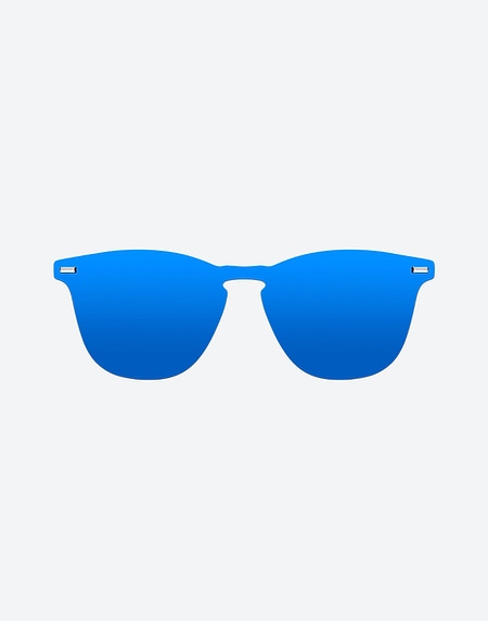 Gafas de sol Northweek WALL PHANTOM MATTE BLACK - BLUE POLARIZED