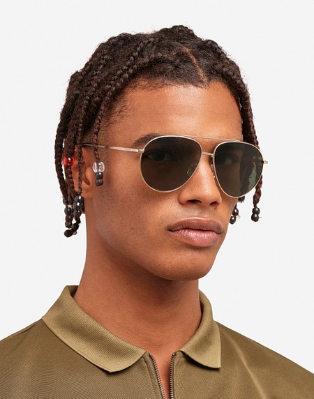 Sunglasses Hawkers JACK POT - POLARIZED GOLD ALLIGATOR
