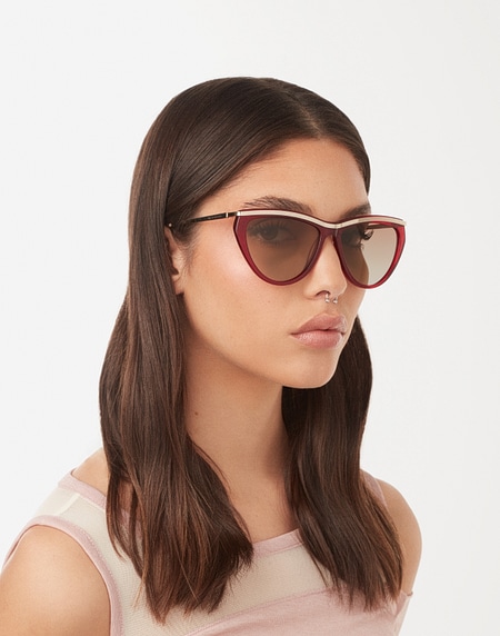 Gafas de sol Hawkers BOW - CHERRY RED NATURE