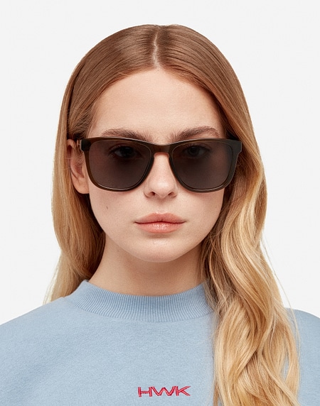 Sunglasses Hawkers ZHANNA - POLARIZED GREENISH DARK