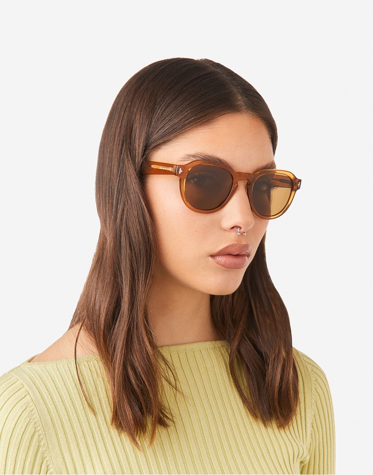 Sunglasses Hawkers WARWICK PAIR - POLARIZED MUSTARD OLIVE