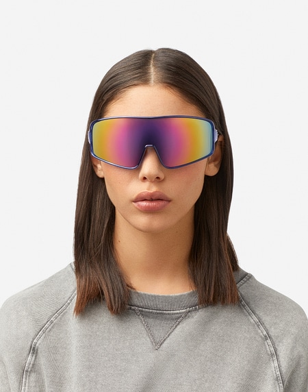 Nos Lunettes de Soleil Hawkers TIGER - DUSK BLUE NEBULA