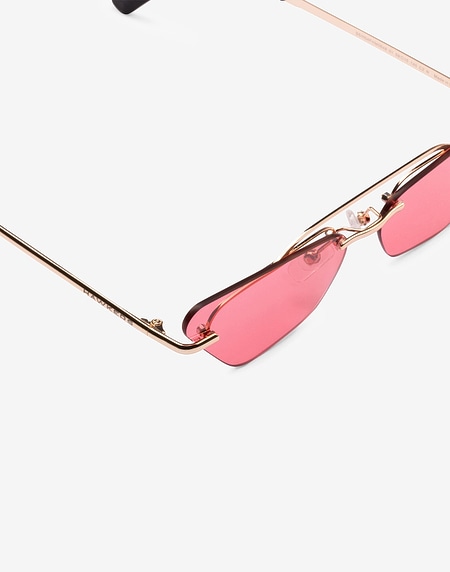 Nos Lunettes de Soleil Hawkers GOLD - LIGTH RED LITTLE PAPARAZZI