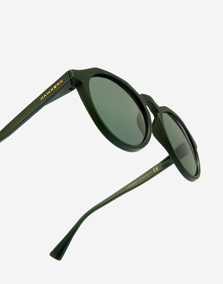  Hawkers WARWICK RAW - POLARIZED GREEN ALLIGATOR
