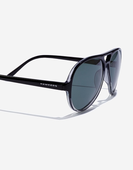 Sunglasses Hawkers SOUTH BEACH - POLARIZED BLACK GREY