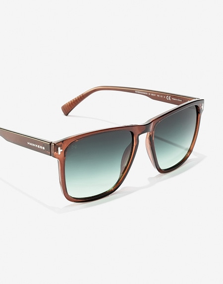Nos Lunettes de Soleil Hawkers HAWKERS X PIERRE GASLY - DUST BROWN
